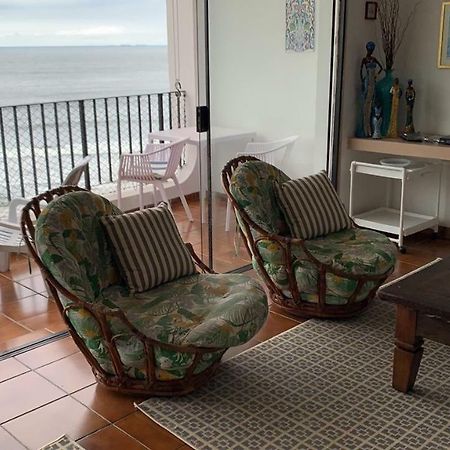 Apto Guaruja De Frente Para O Mar - Praia Asturias Eksteriør bilde