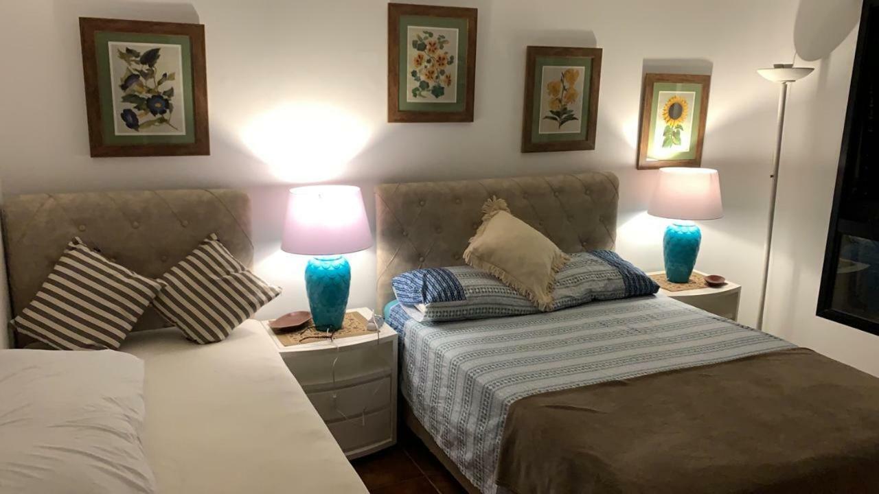 Apto Guaruja De Frente Para O Mar - Praia Asturias Eksteriør bilde