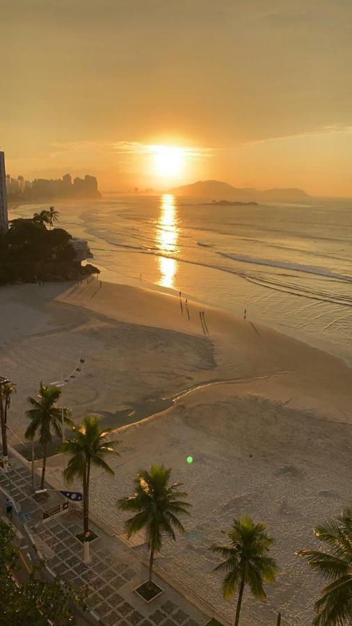Apto Guaruja De Frente Para O Mar - Praia Asturias Eksteriør bilde